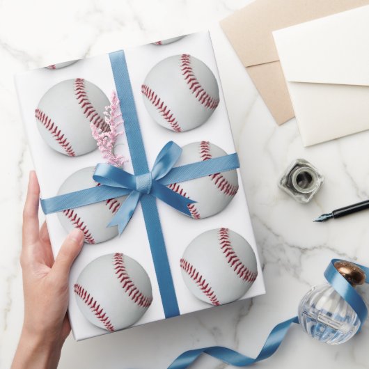 Baseball Wrapping Paper Cadeaupapier (Geschenken)