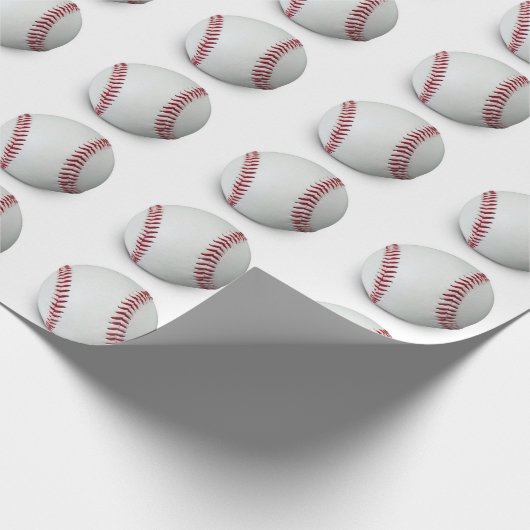 Baseball Wrapping Paper Cadeaupapier (Hoek)