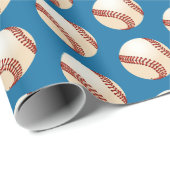 Baseball Wrapping Paper Cadeaupapier (Rol Hoek)