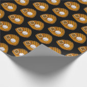 Baseball Wrapping Paper Cadeaupapier (Hoek)