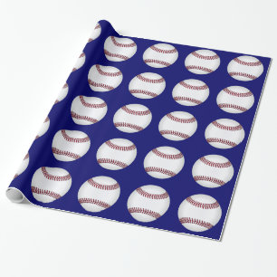 Baseball Wrapping Paper Cadeaupapier