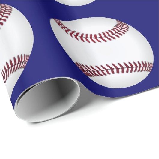 Baseball Wrapping Paper Cadeaupapier (Rol Hoek)