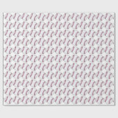 Baseball Wrapping Paper Cadeaupapier (Vlak)