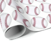 Baseball Wrapping Paper Cadeaupapier (Rol Hoek)