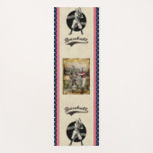 Baseball: Yoga Mat (Voorkant)