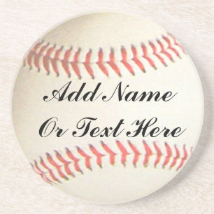 BASEBALL ZANDSTEEN ONDERZETTER