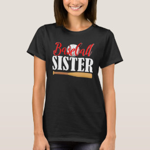 Baseball-zus T-shirt
