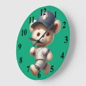 Baseballberen 1 grote klok (Hoek)
