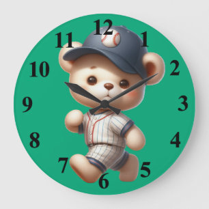 Baseballberen 1 grote klok