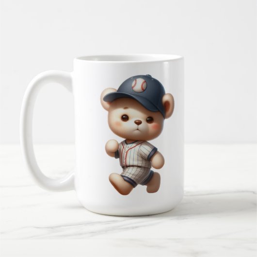 Baseballberen 1 koffiemok (Links)
