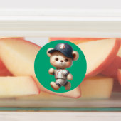 Baseballberen 1 labels (Aangebracht)