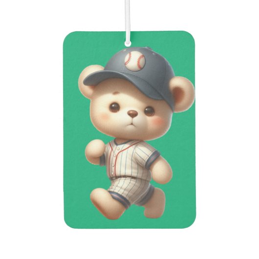 Baseballberen 1 luchtverfrisser (Voorkant)