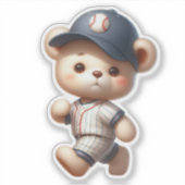 Baseballberen 1 sticker (Voorkant)