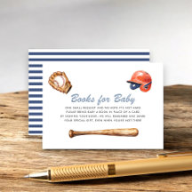 Baseballboeken voor babyspeelkaart