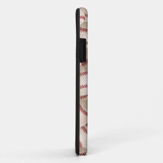Baseballen Case-Mate iPhone Case (Achterkant/rechts)