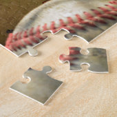 Baseballen en handschoen legpuzzel (Zijkant)