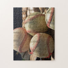 Baseballen en handschoen