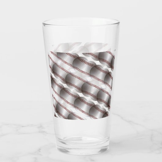 Baseballen Glas (Achterkant)