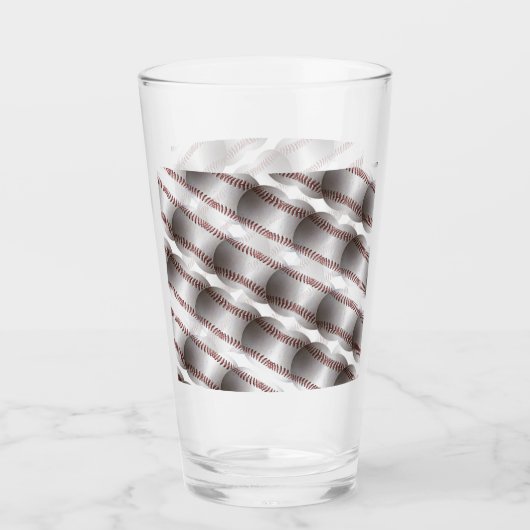Baseballen Glas (Voorkant)