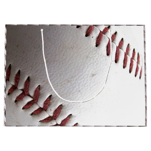 Baseballen Groot Cadeauzakje (Voorkant)