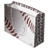 Baseballen Groot Cadeauzakje (Achterkant Gekanteld)