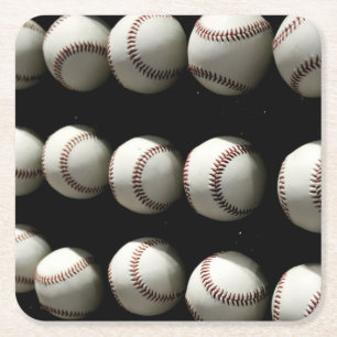 Baseballen Kartonnen Onderzetters