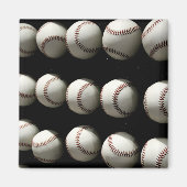 Baseballen Magneet (Voorkant)