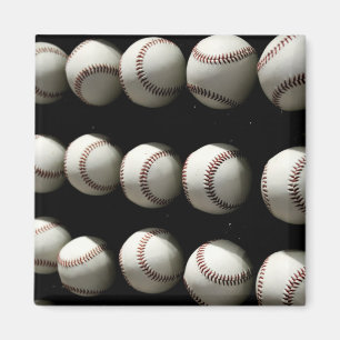 Baseballen Magneet