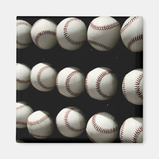 Baseballen Magneet (Voorkant)