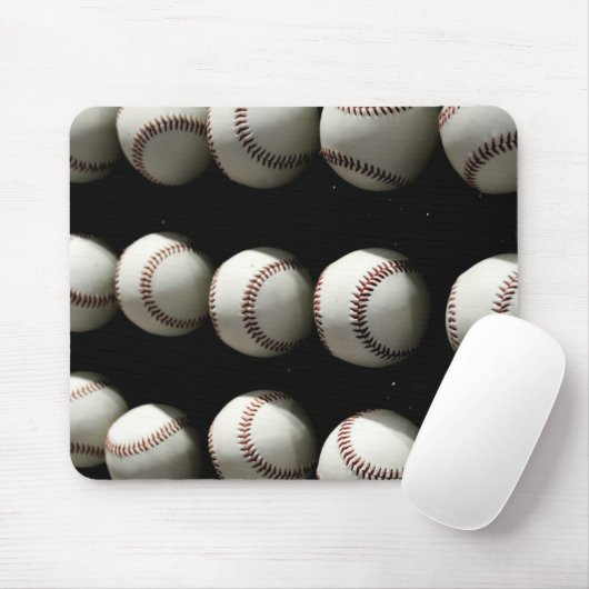 Baseballen Muismat (Met muis)