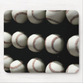 Baseballen Muismat (Voorkant)