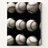 Baseballen Notitieboek (Achterkant)