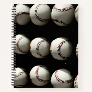 Baseballen Notitieboek