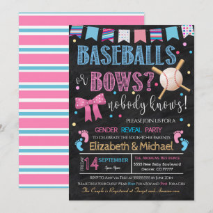 Baseballen of Bows Gender Live Kaart