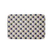 Baseballen op Diagonaal kiezen Uw Mat van de Bath  (Voorkant)