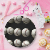 Baseballen Papieren Bordje (Feest)