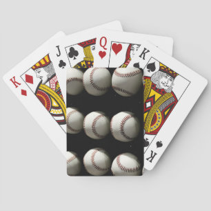 Baseballen Pokerkaarten