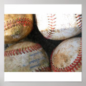 Baseballen Poster (Voorkant)