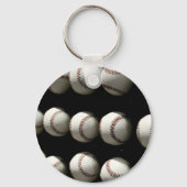 Baseballen Sleutelhanger (Voorkant)