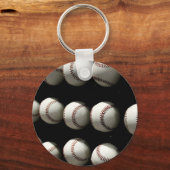 Baseballen Sleutelhanger (Voorkant)