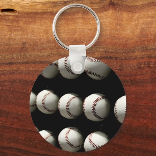 Baseballen Sleutelhanger (Voorkant)