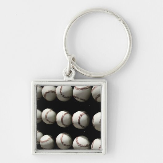 Baseballen Sleutelhanger (Voorkant)