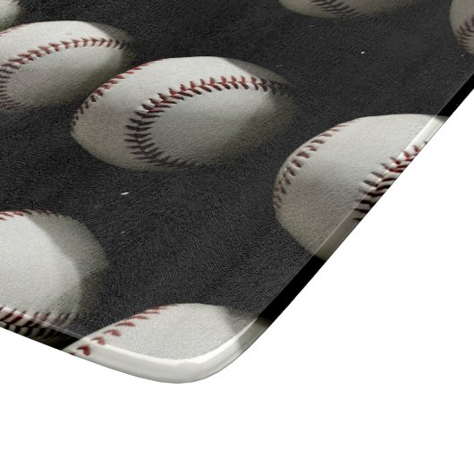 Baseballen Snijplank (Hoek)