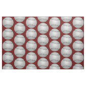 Baseballen Stof (Fat Quarter)