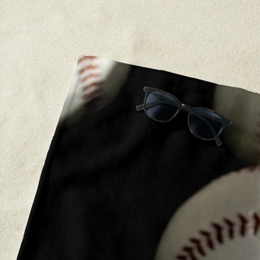 Baseballen Strandlaken (In situ)