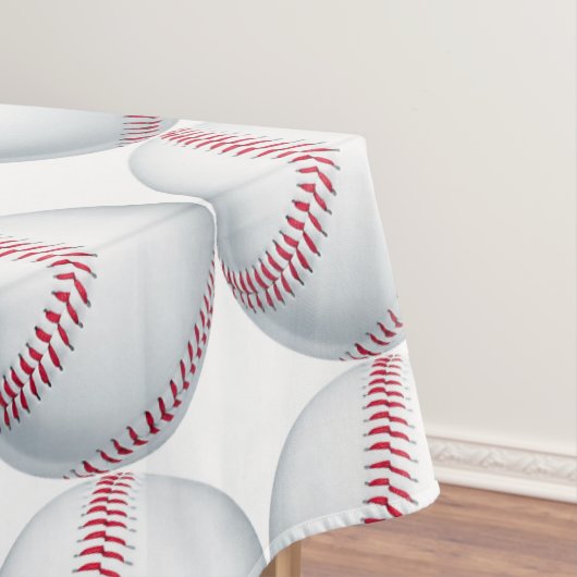 Baseballen Tafelkleed (Voorbeeld)