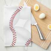 Baseballen Theedoek (Quarter Fold)