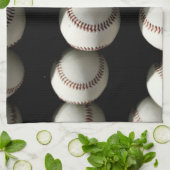 Baseballen Theedoek (Gevouwen)