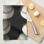 Baseballen Theedoek (Quarter Fold)
