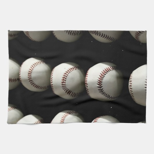 Baseballen Theedoek (Horizontaal)